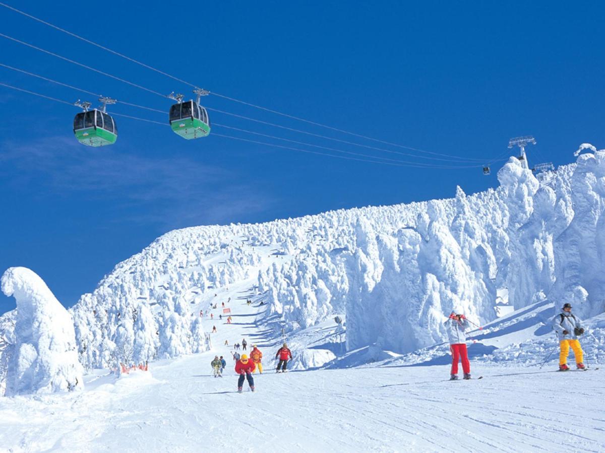 Lodge Scole Yamagata  Bagian luar foto